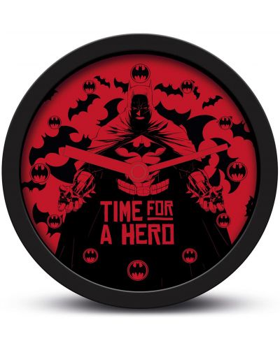 Επιτραπέζιο ρολόι Pyramid DC Comics: Batman - Time for a Hero - 1