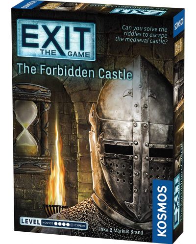 Επιτραπέζιο παιχνίδι Exit: The Forbidden Castle - οικογενειακό - 1