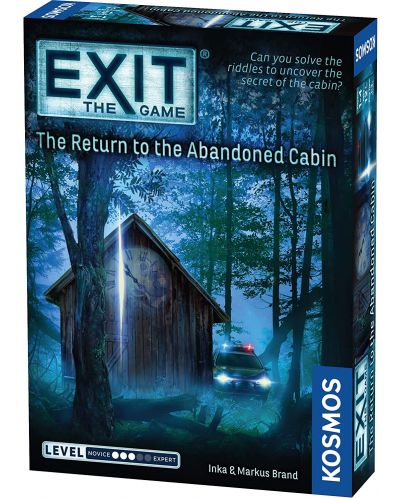 Επιτραπέζιο παιχνίδι Exit The Return to the Abandoned Cabin -cooperative - 1