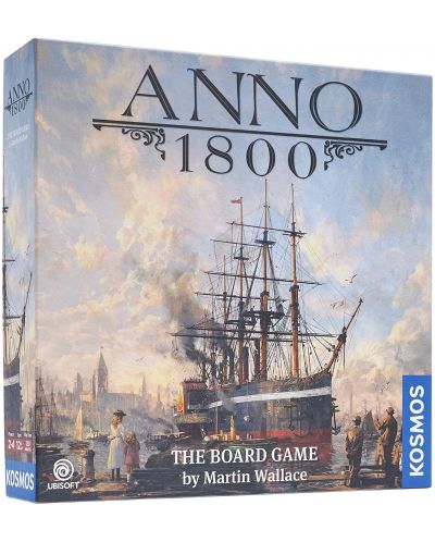Επιτραπέζιο παιχνίδι Anno 1800 - στρατηγικό - 1