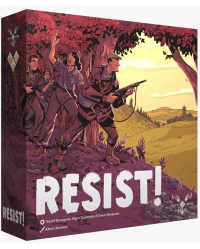 Επιτραπέζιο σόλο παιχνίδι Resist! - 1