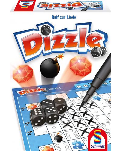 Επιτραπέζιο παιχνίδι Dizzle - οικογενειακό - 1