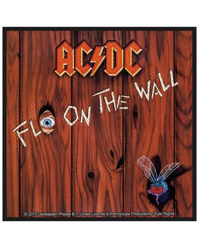 Μπάλλωμα Plastic Head Music: AC/DC - Fly On The Wall - 1