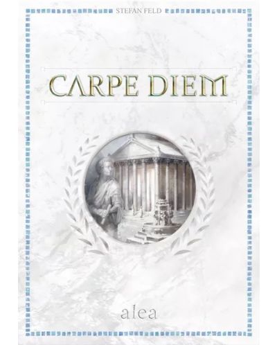 Επιτραπέζιο παιχνίδι  Carpe Diem (2021 edition) - στρατηγικό - 1