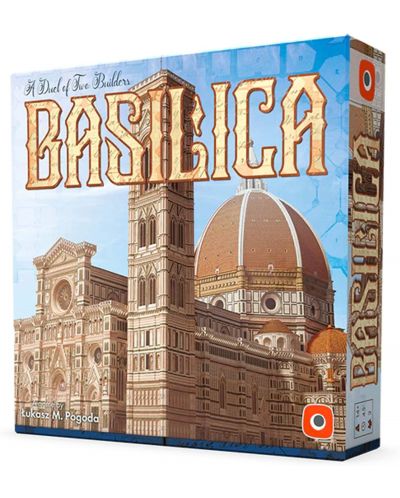 Επιτραπέζιο παιχνίδι για δύο Basilica (2022) - 1