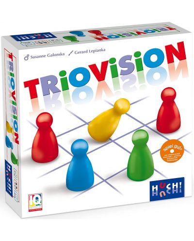 Επιτραπέζιο παιχνίδι Triovision - οικογένεια - 1