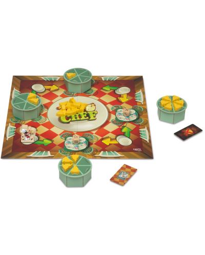 Επιτραπέζιο παιχνίδι μνήμης  Cayro - Topo Chef - 4