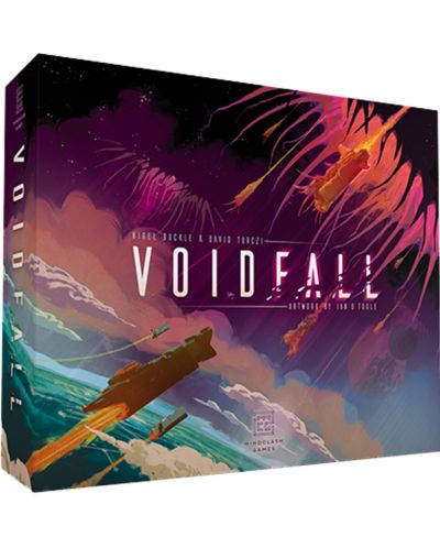 Επιτραπέζιο παιχνίδι Voidfall - Στρατηγικό - 1