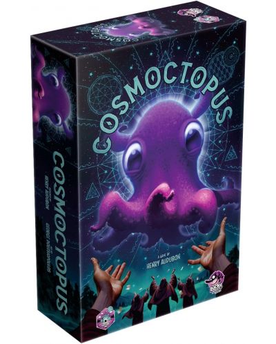 Επιτραπέζιο παιχνίδι Cosmoctopus - Στρατηγικό  - 1