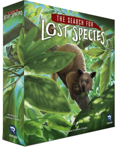Επιτραπέζιο παιχνίδι The Search for Lost Species - Στρατηγικό - 1