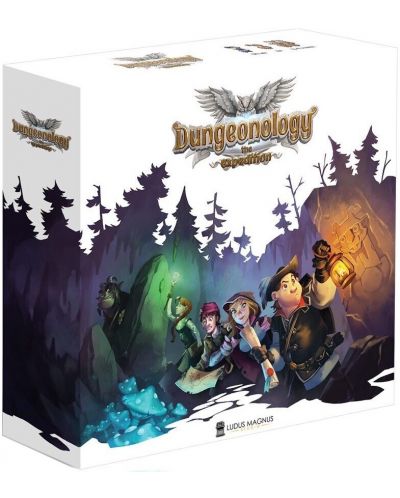 Επιτραπέζιο παιχνίδι Dungeonology: the Expedition - στρατηγικό - 1