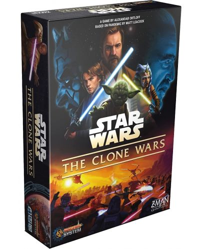 Επιτραπέζιο παιχνίδι Star Wars: The Clone Wars - Συνεταιρισμός - 1