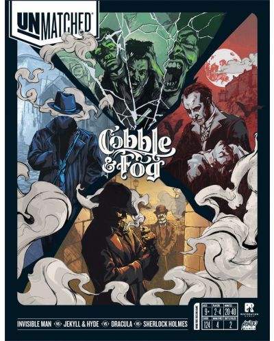 Επιτραπέζιο παιχνίδι Unmatched: Cobble & Fog - 1