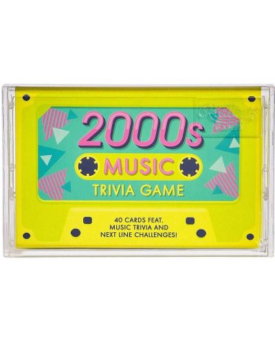 Επιτραπέζιο παιχνίδι Ridley's Trivia Games: 2000s Music  - 1