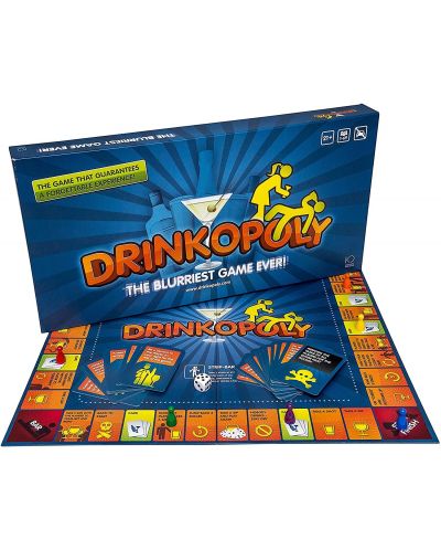 Επιτραπέζιο παιχνίδι Drinkopoly - πάρτι - 3