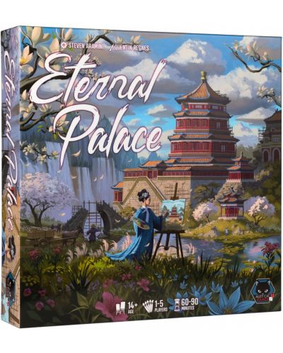 Επιτραπέζιο παιχνίδι Eternal Palace - Στρατηγική - 1
