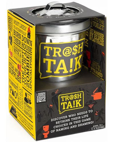 Επιτραπέζιο παιχνίδι TRASH TALK - 1