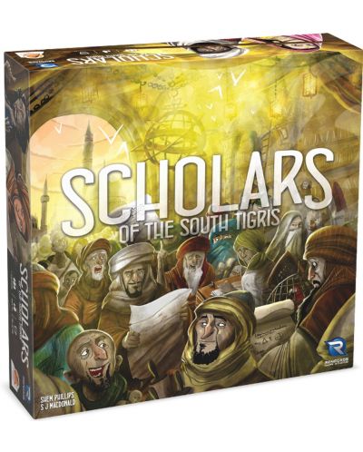 Επιτραπέζιο παιχνίδι Scholars of the South Tigris - Στρατηγικό - 1