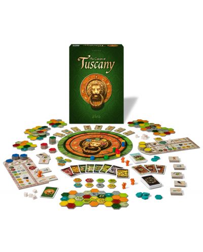 Επιτραπέζιο παιχνίδι The Castles of Tuscany - στρατηγικό - 2