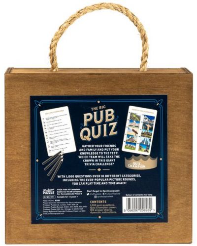 Επιτραπέζιο παιχνίδι Puzzle - The Big Pub Quiz - 2