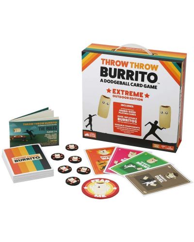 Επιτραπέζιο παιχνίδι Throw Throw Burrito: Extreme Outdoor Edition - πάρτυ - 3