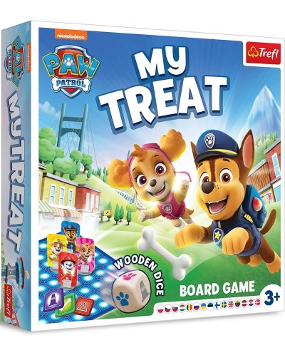 Επιτραπέζιο παιχνίδι My Treat Paw Patrol - παιδικό - 1