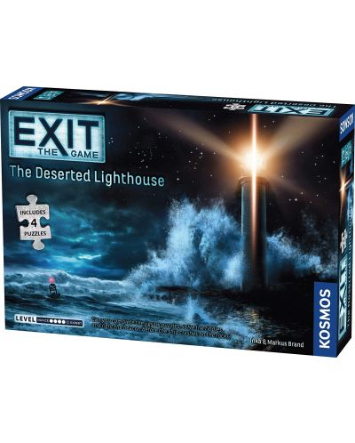 Επιτραπέζιο παιχνίδι Exit: The Deserted Lighthouse PUZZLE - οικογενειακό - 1