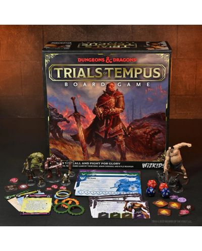 Επιτραπέζιο παιχνίδι Dungeons & Dragons: Trials of Tempus (Premium Edition) - στρατηγικό - 2