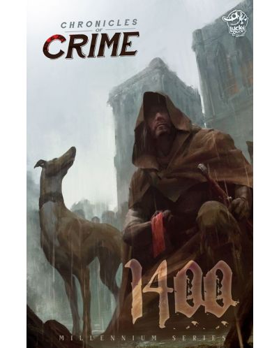 Επιτραπέζιο παιχνίδι Chronicles of Crime: 1400 - οικογενειακό - 1