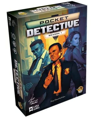 Επιτραπέζιο παιχνίδι Pocket Detective: Season One -ομαδικό  - 1