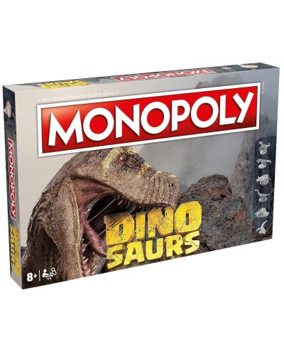 Επιτραπέζιο παιχνίδι Monopoly - Dinosaurs - 1