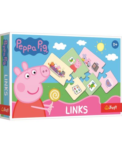 Επιτραπέζιο παιχνίδι  Links: Peppa Pig - παιδικό - 1