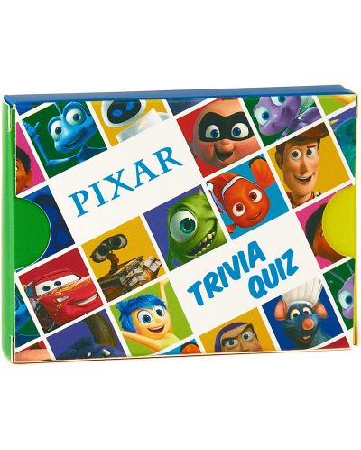 Επιτραπέζιο παιχνίδι Pixar Trivia Quiz - οικογενειακό - 2