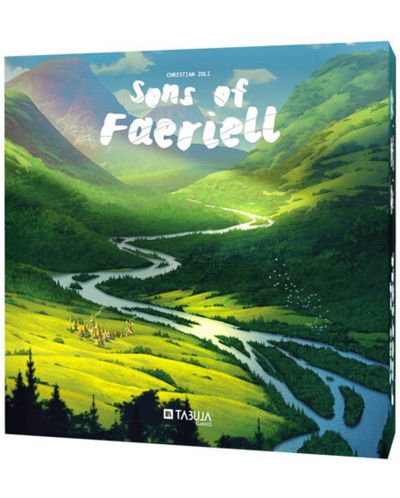 Επιτραπέζιο παιχνίδι Sons of Faeriell - Στρατηγικό - 1