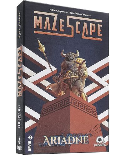 Επιτραπέζιο σόλο παιχνίδι Mazescape Ariadne - οικογενειακό - 1