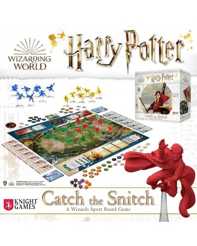 Επιτραπέζιο παιχνίδι για δύο Harry Potter: Catch the Snitch - Στρατηγικό  - 2