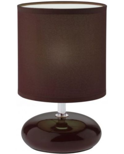 Επιτραπέζιο φωτιστικό Smarter - Five 01-857, IP20, 240V, Е14, 1x28W, καφέ - 1