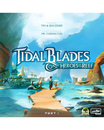 Επιτραπέζιο παιχνίδι Tidal Blades: Heroes of the Reef - Οικογένεια - 1