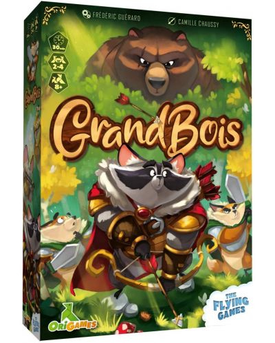 Επιτραπέζιο παιχνίδι GrandBois - παιδικό - 1
