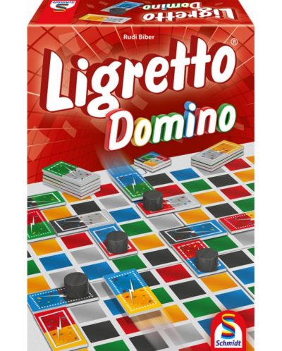 Επιτραπέζιο παιχνίδι Ligretto Domino - οικογενειακό - 1