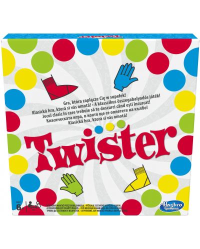 Επιτραπέζιο παιχνίδι Hasbro - Twister - 1