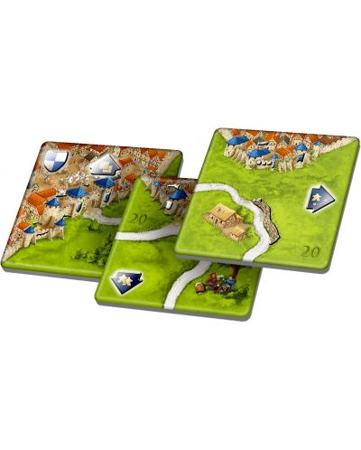 Επιτραπέζιο παιχνίδι Carcassonne 20th Anniversary Edition - οικογένεια - 5