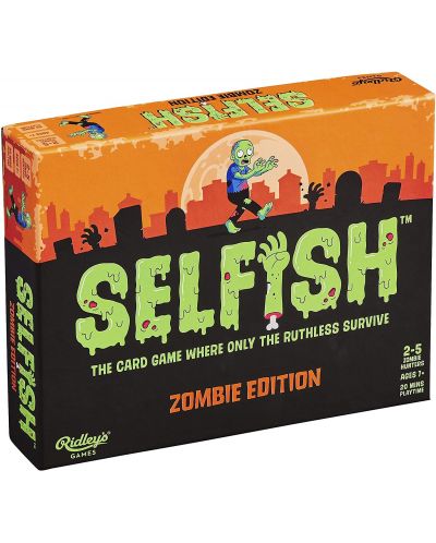 Επιτραπέζιο παιχνίδι Selfish: Zombie Edition - Πάρτι - 1