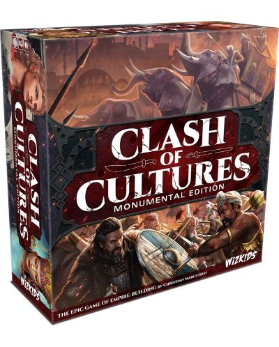 Επιτραπέζιο παιχνίδι Clash of Cultures: Monumental Edition - στρατηγικό - 1