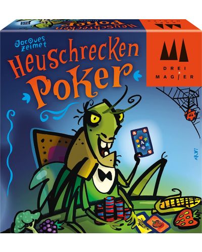 Επιτραπέζιο παιχνίδι Grasshopper Poker - πάρτυ - 1