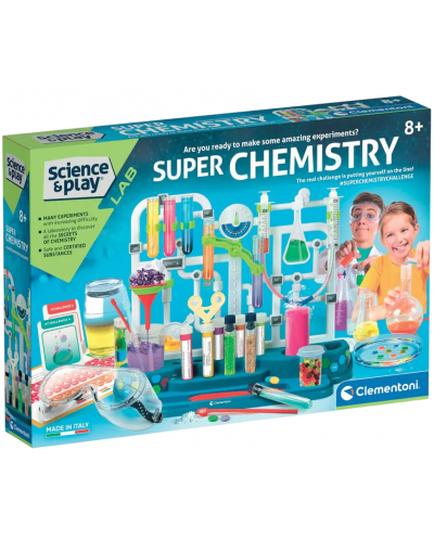 Επιστημονικό σετ  Clementoni Science & Play - Εργαστήριο Υπερχημείας - 1