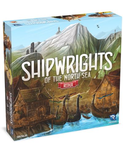 Επιτραπέζιο παιχνίδι Shipwrights of the North Sea: Redux - Στρατηγικό - 1