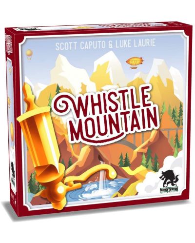 Επιτραπέζιο παιχνίδι Whistle Mountain - στρατηγικό - 1