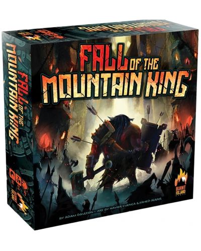 Επιτραπέζιο παιχνίδι Fall of the Mountain King - Στρατηγική - 1