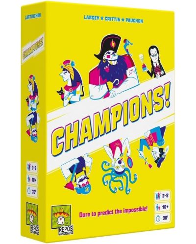 Επιτραπέζιο παιχνίδι Champions! - Πάρτι  - 1